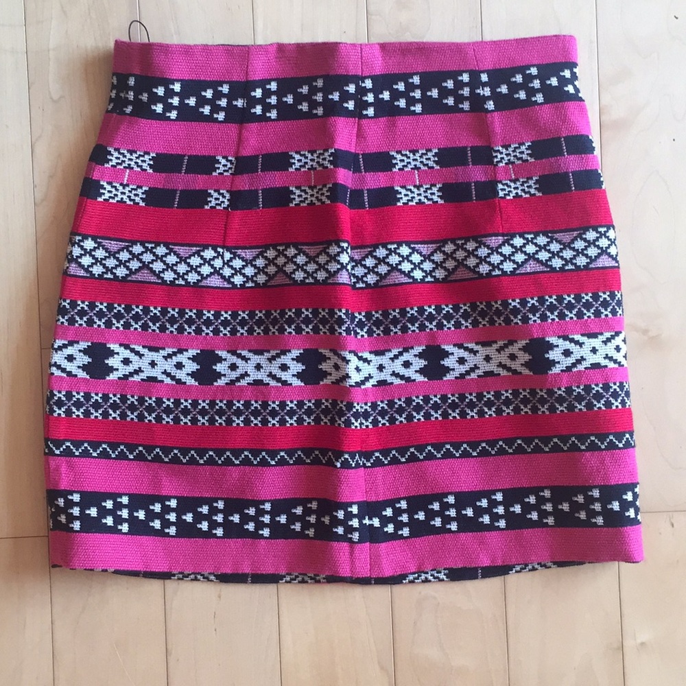 ZARA tribal printed skirt!